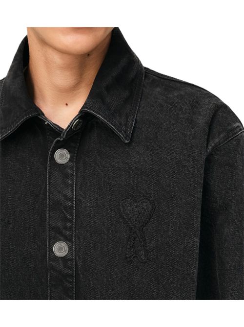  Ami Paris | UJK897.DE0124031 USED BLACK